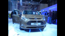 Ford B-Max vista da vicino al Salone di Ginevra