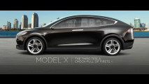 Tesla Model X Concept