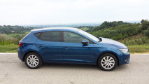 Seat Leon 1.4 TGI metano, test di consumo reale Roma-Forlì