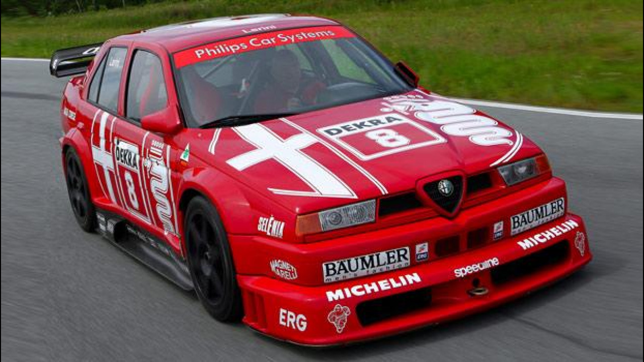 [Copertina] - Alfa Romeo 155 V6 Ti DTM, regina d'Olanda