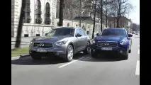 Infiniti FX 2012 - TEST