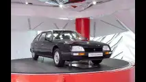 Le Citroen presidenziali al C_42