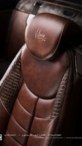 Mercedes-Benz SL custom interior by Vilner 28.03.2013