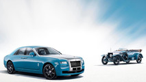 Rolls-Royce Ghost Alpine Trial Centenary Edition 18.4.2013