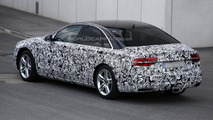 2015 Audi A8 facelift spy photo 16.4.2013