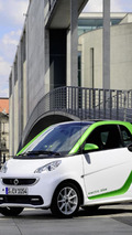 Smart ForTwo Electric Drive production version