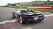 Porsche 918 Spyder prototype 16.5.2013