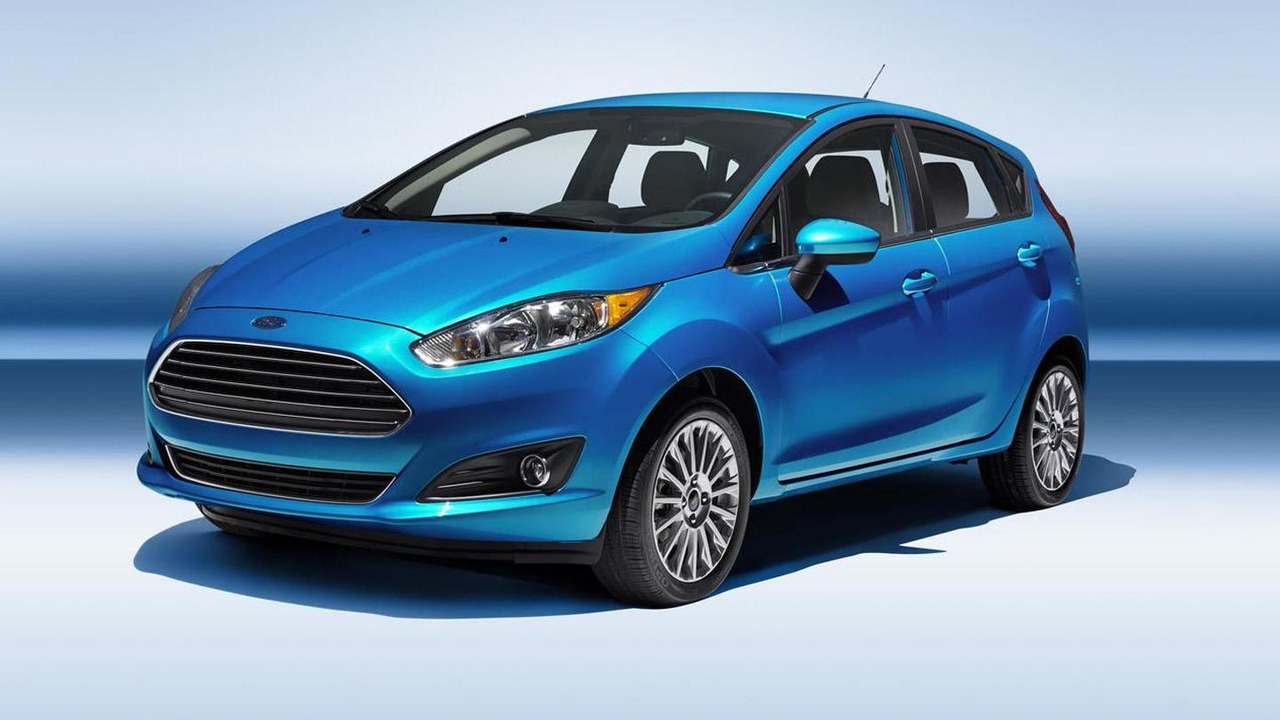 2014 Ford Fiesta (U.S.-spec) 12.06.2013