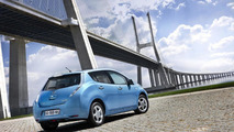 2013 Nissan Leaf (Euro-spec)