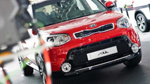 2014 Euro-spec Kia Soul live at 2013 Frankfurt Motor Show 12.09.2013