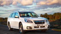 Subaru Outback 2.0D SX Lineartronic