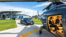Mercedes Heli-Express shuttle service