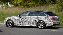 2015 Audi A6 Avant facelift spy photo