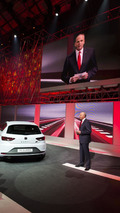 Seat Leon CUPRA live in Geneva