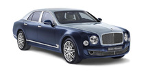Bentley Mulsanne Birkin limited edition