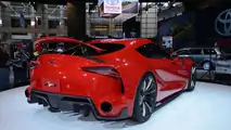 Toyota FT-1 concept live in Chicago