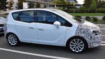 2014 Opel Meriva facelift spy photo 24.09.2013