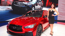 Infiniti Q50 Eau Rouge live at 2014 NAIAS