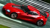 Toyota FT-1 concept in Gran Turismo 6