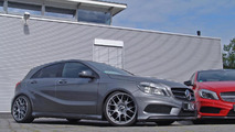 Mercedes-Benz A-Class by Inden Design and Binz 11.07.2013