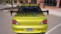 Paul Walker's Mitsubishi Evo from 2 Fast 2 Furious