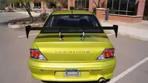 Paul Walker's Mitsubishi Evo from 2 Fast 2 Furious