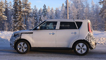 Kia Soul EV Spy photo