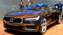 Volvo Concept Estate live in Geneva