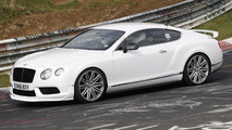 Bentley Continental GT V8 RS spy photo