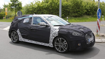 2015 Hyundai Veloster Turbo facelift spy photo