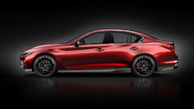 Infiniti Q50 Eau Rouge concept