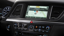 Blue Link system in the  2015 Hyundai Genesis