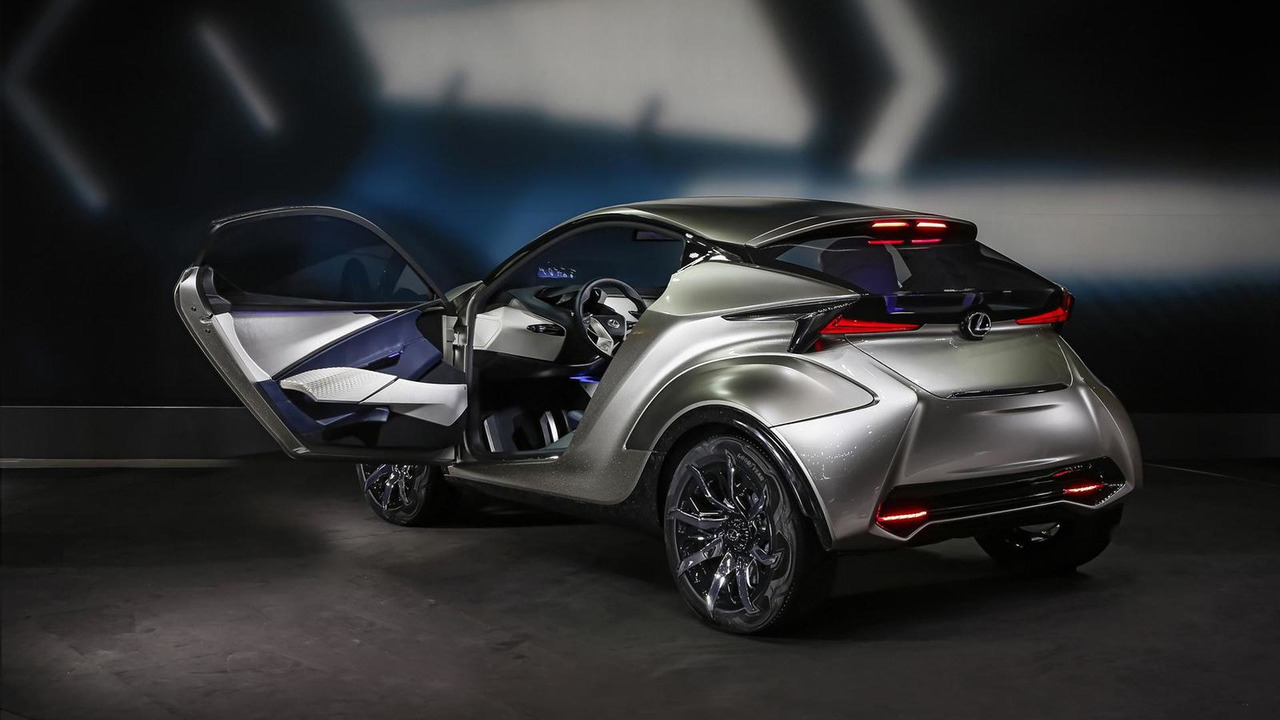 Концепт Lexus LF-SA 2015