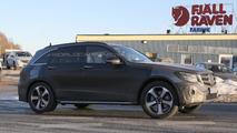 2016 Mercedes-Benz GLC spy photo