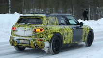 2016 MINI Clubman spy photo