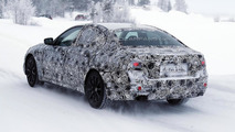 Next generation BMW 5-Series spy photo