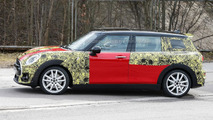 2016 MINI Clubman spy photo