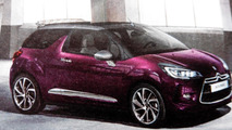 2015 Citroen DS3 facelift