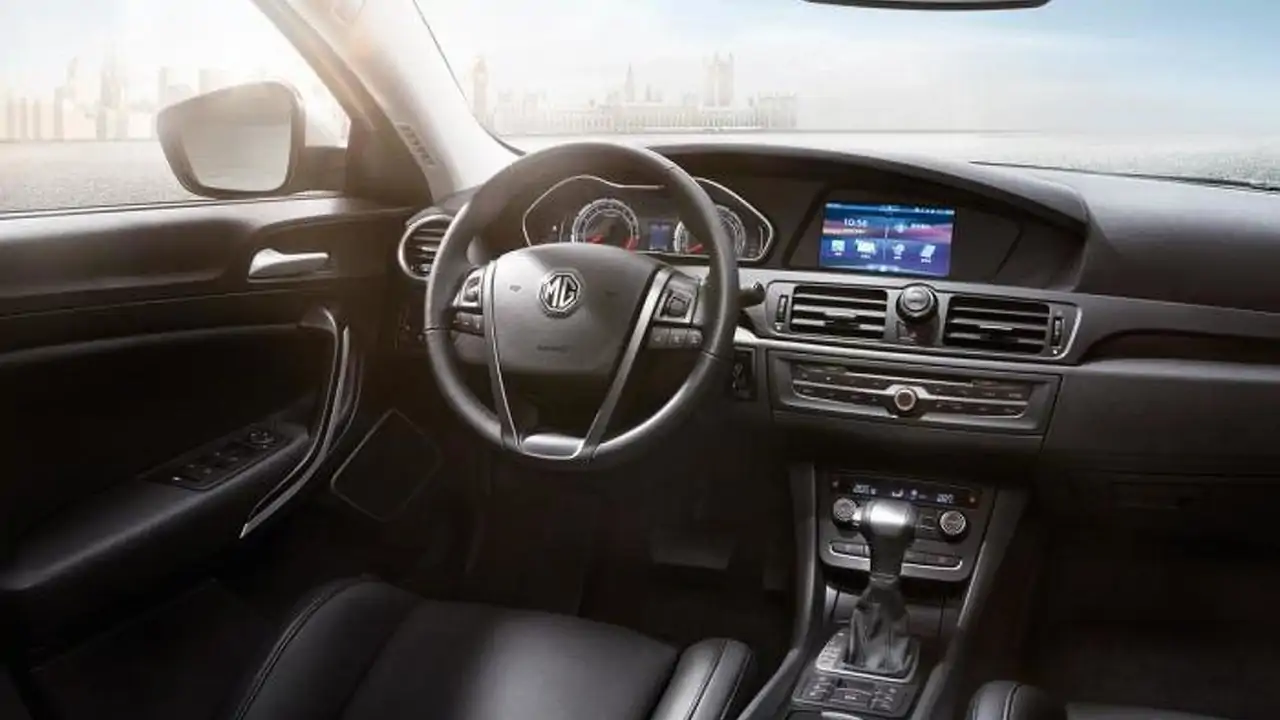 Mg6 Facelift Presented With No Mechanical Changes