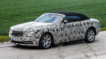 2016 Rolls-Royce Dawn spy photo