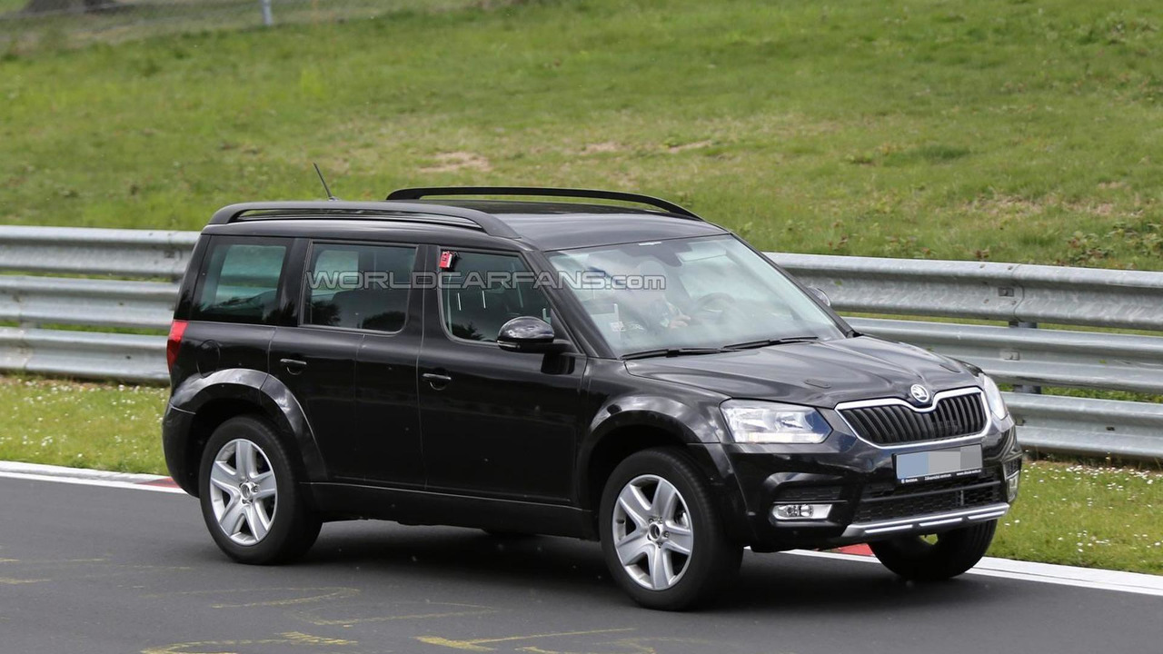2016 Skoda Snowman Polar Spy Photo Motor1 Com Photos