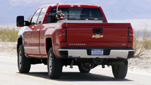 2016 Chevrolet Silverado spy photo