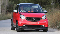 2015 Smart ForTwo Brabus spy photo