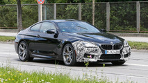 2015 / 2016 BMW M6 Coupe facelift spy photo