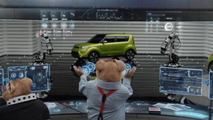 Kia Soul EV Commercial featuring the iconic hamsters