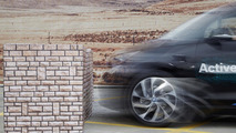 BMW i3 with self-parking and collision avoidance systems