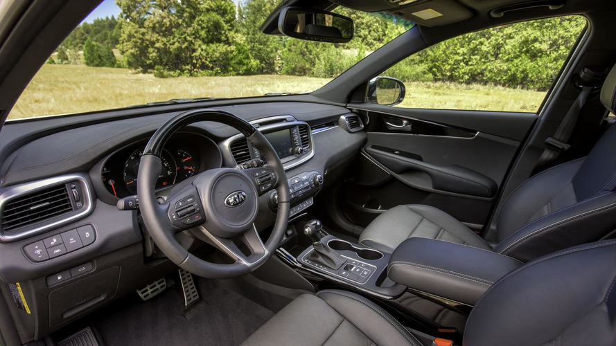 2016 Kia Sorento (US-spec)