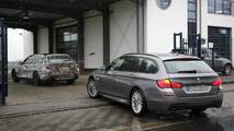 2016 BMW 5-Series Touring spy photo