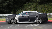 2016 Kia Optima prototype spy photo