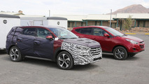 Next-gen Hyundai ix35 / Tucson spy photo